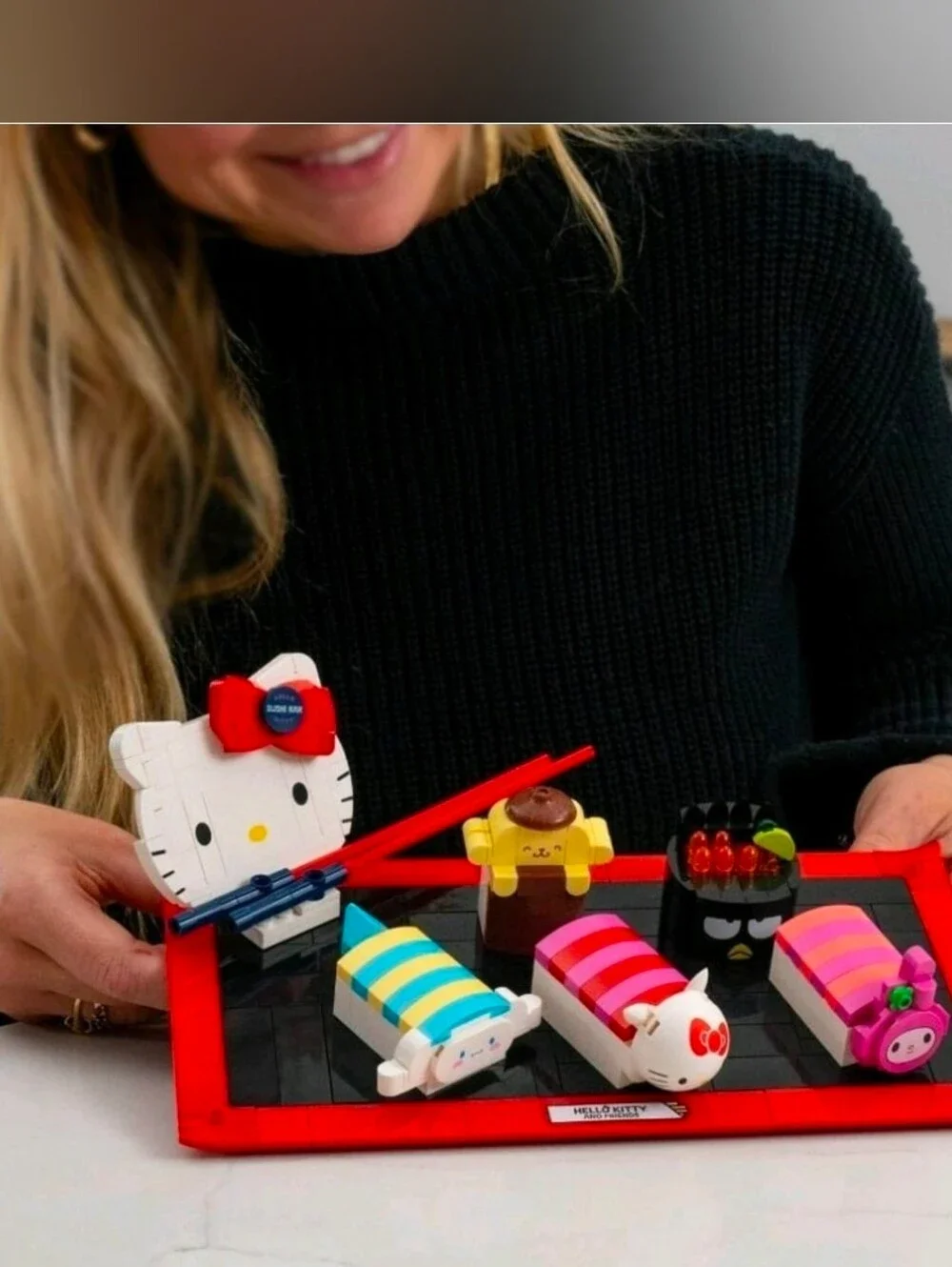 Brickcraft Sanrio Hello Kitty & Friends SushiPlatter Building Set